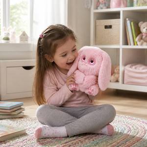 Juguete de Peluche con Diseño de Luna y Nubes, Ojos de Cristal, Ultra Suave, Adorable Compañero de Peluche, Regalo Kawaii para Niños - Product Image 2