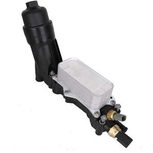 Base de filtro de aceite para Jeep Wrangler Grand Cherokee 300C Chrysler 68105583AF, pieza de repuesto de metal - Product Image 5