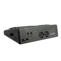 Console de mixage audio professionnelle 650W 16 canaux avec effets numériques doubles 99 DSP et interface USB