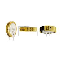 BSSY)Korchip DCL 5.5V 1.5F Super condensateur de type pièce de monnaie de petite taille en stock