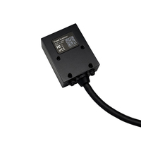 Escáner de Código de Barras Industrial de Montaje Fijo IP65 de 1.2MP RK50 con Captura de Imagen, RS232, Ethernet, Modbus TCP e IO Digital