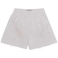 Celana Pendek Jala Basket Pria, Pakaian Jalanan Kasual 2021 Kustom Desainer Hitam Putih Poliester Longgar Grafis Sublimasi