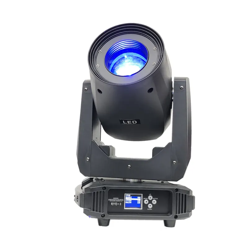 Pro Disco Stage DMX 250W Hybrid Zoom Beam Spot Wash 3in1 BSW LED Moving Head light
