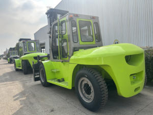 Zoomlion 22000lbs קרטיטילה אלבלאדורה 10 טון דיזל מלגזה למכירה - Product Image 6