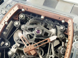 Reloj Mecánico Automático Tourbillon con Movimiento Esqueletizado y Caja de Cristal 5602 de Lujo, el Más Vendido para Hombre en 2026 - Product Image 3
