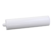 Tuyau en silicone PS-310X-B 300cc Nouveau produit en plastique moulé par injection externe à double filetage élégant et pratique