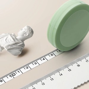 Cinta Métrica Flexible de 2 Metros con Doble Escala <span class=keywords><strong>para</strong></span> Medir el Cuerpo, Herramienta de Medición <span class=keywords><strong>para</strong></span> <span class=keywords><strong>Sastre</strong></span> y Manualidades, 60/79 Pulgadas - Product Image 4