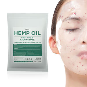 منتج جديد: قناع الوجه المرطب بالورد، مسحوق قناع ناعم بحمض الهيالورونيك للعناية بالبشرة، منتجات وجه شعبية، قناع جل بالفحم النشط - Product Image 4