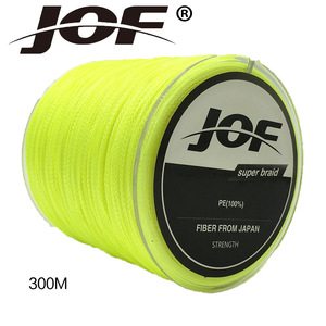 Lenza da Pesca Intrecciata a 4 Fili in PE, 300 Metri, Resistente agli Abboccate, Super Resistente per Pesca in Lago e Fiume - Product Image 4
