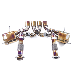 Sistema de Escape de Alto Rendimiento Fabricado en Fábrica para Corvette C8 Z06 2020-2024, Tubo de Escape Catback de 5.5L, Silenciador Valvetronic - Product Image 4