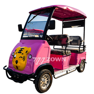 Nuevo Carro de Golf Eléctrico de 2 Plazas 2026 con Plataforma de Carga, Certificado CE, Camioneta Utilitaria para Campo de Golf y Granja, Alcance de 80 km - Product Image 2