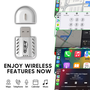 MMB CP2 Adaptateur Carplay portable Adaptateur Plug and Play sans fil pour Mercedes Audi <span class=keywords><strong>Auto</strong></span> AI Box pour Android Cars Car Usb Dongle - Product Image 4