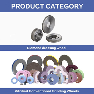 Muelas abrasivas convencionales de enlace vitrificado OEM/ODM, muelas abrasivas de corindón Wa/<span class=keywords><strong>Gc</strong></span>/Pa/A para molienda de identificación de rodamiento - Product Image 3