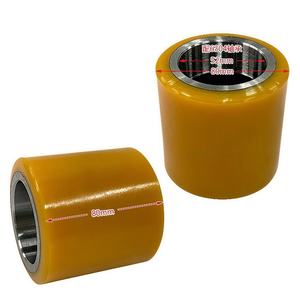 Ruota portante all'ingrosso per carrelli elevatori JAZ-80 * 80-52-LD-<span class=keywords><strong>CY</strong></span> Lida CBD20 <span class=keywords><strong>CY</strong></span> dotata di 6304 cuscinetti parti del carrello elevatore - Product Image 2