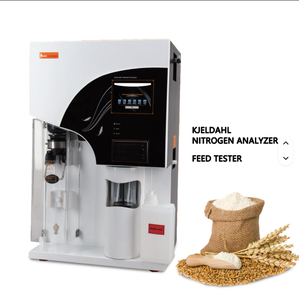 자동 Kjeldahl 질소 단백질 분석기 가격 실험실 Kjeldahl 장치 - Product Image 4