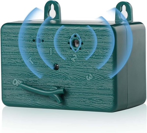 Dispositivo Antiabbaio per Cani da Esterno e Interno, Silenziatore Ultrasonico per Cani, Controllo del Latrato dei Cani - Product Image 5