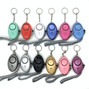 Porte-clés Sonore Puissant (<span class=keywords><strong>DB</strong></span> Élevé) pour Femme avec Lumière pour la Sécurité Personnelle et l'Autodéfense – Porte-clés de Protection en Métal - Product Image 1
