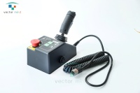 Boîtier de commande supérieur pour nacelle élévatrice à ciseaux Genie 137633 à 6 boutons, contrôleur hydraulique haute précision pour chantier de construction