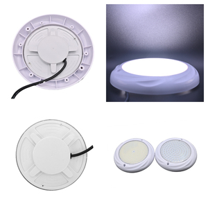AC/DC 12-24V Par56 Reemplazo de luz de piscina ABS LED RGB Control remoto IP68 Lámpara de piscina con 24W Carrier PC Body - Product Image 4