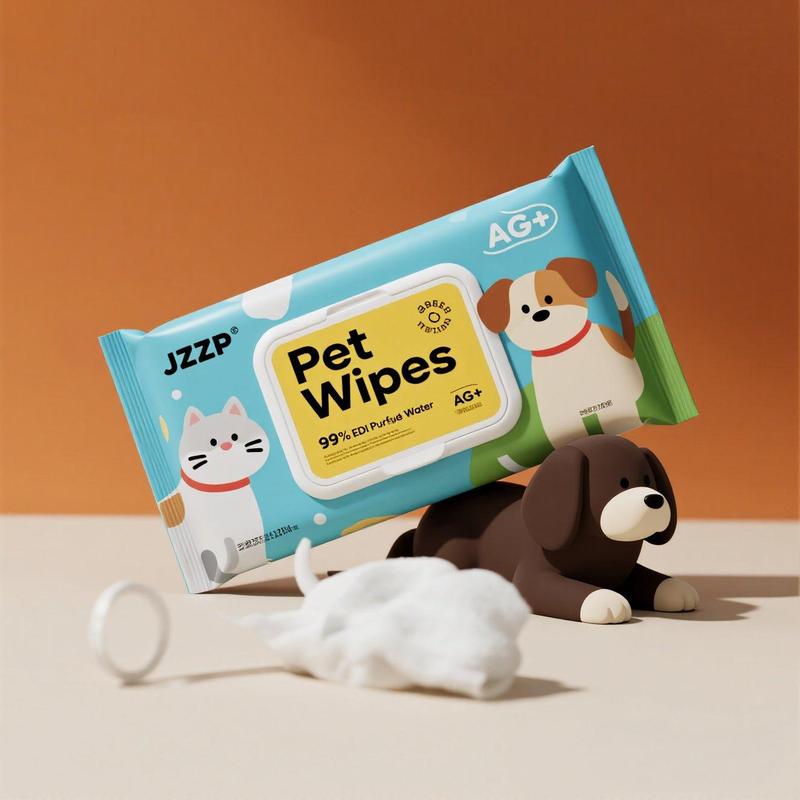 Customized 1 120PCS Disposable Paper Wet