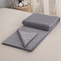 Couverture de couette en Fiber naturelle en relief