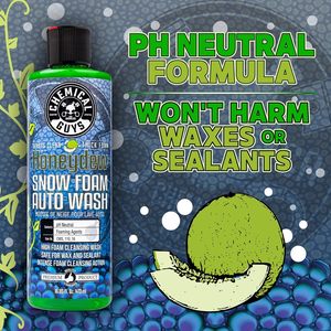Chemical Guys - Paquete de Inicio para Lavado de Autos - Jabón Espumoso Honeydew Snow Foam - Product Image 3