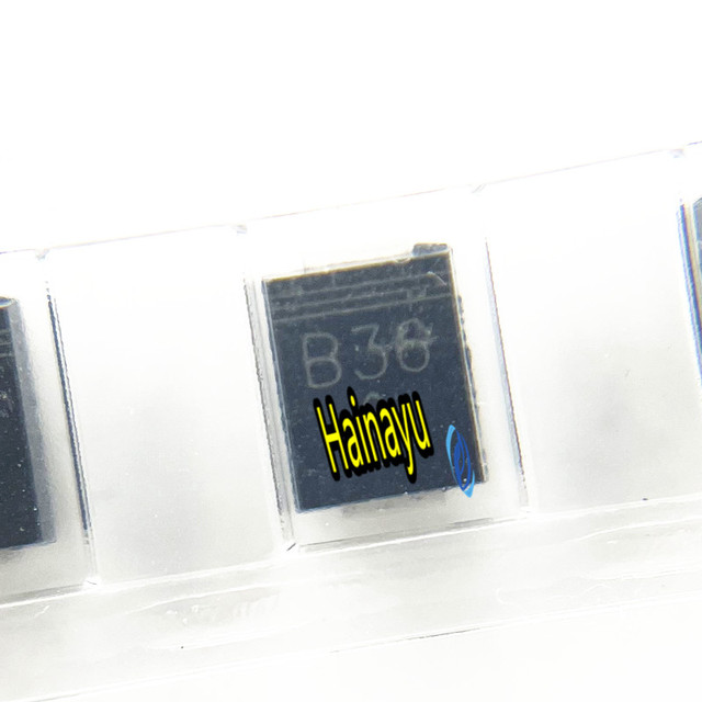Hainayuic Bomic Electronic Components B360B-E3/52T Package SMB(DO-214AA) Schottky Diode.B36