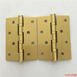 Bisagras de Muebles Silenciosas de Acero Inoxidable de Alta Calidad, 2 Piezas, 5 Pulgadas, con Rodamientos de Bolas - Product Image 6