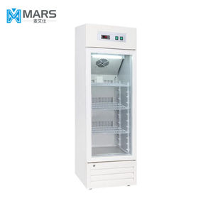 Single Glass Door Hospital Pharmaceutical <b>Refrigerator</b> Designed for Medicine Storage Pharmaceutical - Product Image 1