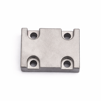 Composants professionnels de fonderie par gravité en alliage de zinc et d'aluminium Zamak 3 ZA-8 A356 AlSi7Mg, moulés à la cire perdue, pour la quincaillerie et la machinerie