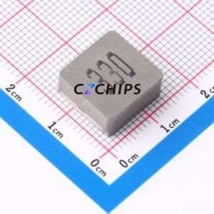 ตัวเหนี่ยวนำไฟฟ้าแบบ SMD รุ่น CXP1265-330M-HG(33UH) ขนาด D13.5xL12.5 มม. (ค่าความเหนี่ยวนำ: 33uH) (ความแม่นยำ: 20%) (กระแสไฟฟ้าที่กำหนด: 5.5A) - Product Image 1