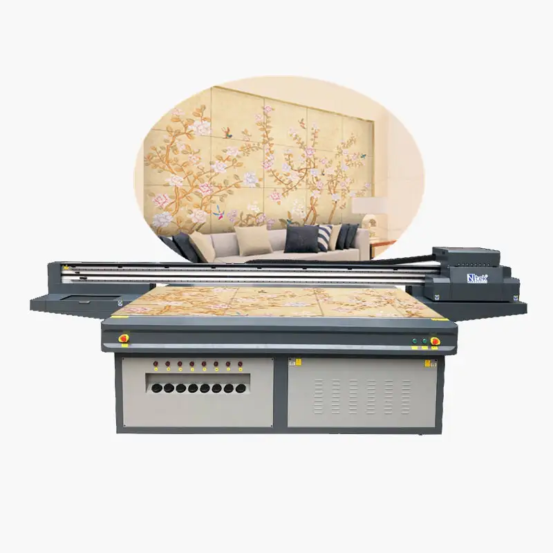 Ntek impressora automática uv 3d, máquina de pintura de parede