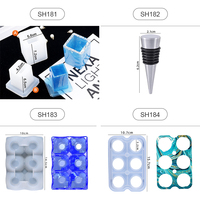 Bester Preis Haken Tissue Box Haushalts produkt Dekoration Silikon harz formen Epoxid von Wohn accessoires Harzform