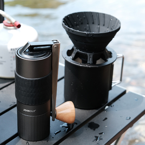 Hot Cà phê túi du lịch cắm trại ngoài trời phụ kiện đổ trên cà phê Maker <span class=keywords><strong>Set</strong></span> quà tặng cà phê thiết lập cho doanh nghiệp - Product Image 4