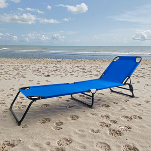 Cama Plegable Individual de Acero para Exteriores, Tela Oxford 600D, Resistente a los Rayos UV, Duradera, para Acampar, Descansar en la Playa - Product Image 3