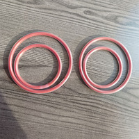 Joint torique encapsulé PFA FEP durable et personnalisé, prix usine, avec noyau à haute élasticité pour l'étanchéité dynamique et statique