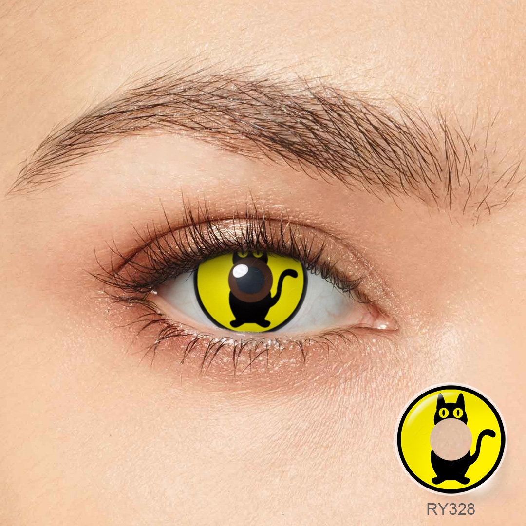 Motivo Gattino Giallo