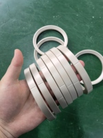PEEK Retaining Ring Sealing Ring Polyether Ether Ketone Opening Retaining Ring PEEK Valve Seat Gasket