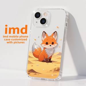 Coque de téléphone magnétique personnalisable et colorée avec impression IMD pour iPhone 17 <span class=keywords><strong>Pro</strong></span> <span class=keywords><strong>Max</strong></span>, 16 <span class=keywords><strong>Pro</strong></span>, <span class=keywords><strong>14</strong></span> Plus - Product Image 4