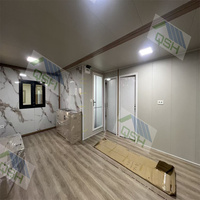 Maisons préfabriquées, cabane en bois, maison capsule, mini-maison sur roues, extensible, prête à être expédiée