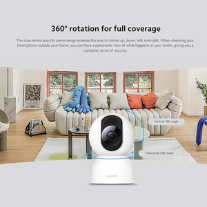 Original pour la version mondiale Xiaomi <span class=keywords><strong>Mi</strong></span> Smart <span class=keywords><strong>Camera</strong></span> C400 4MP <span class=keywords><strong>360</strong></span> Rotation Détection humaine par IA Vision nocturne Wi-Fi pour caméra intelligente - Product Image 6