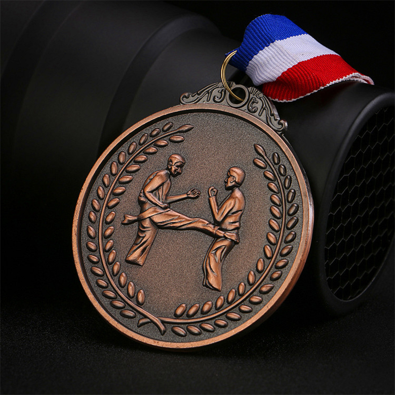 médailles de boxe