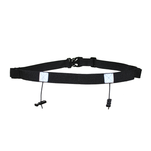 Cinturino personalizzato con numeri da <span class=keywords><strong>corsa</strong></span> elastici per gara per maratona di materiale in poliestere Triathlon con pacchetto energetico incluso - Product Image 6