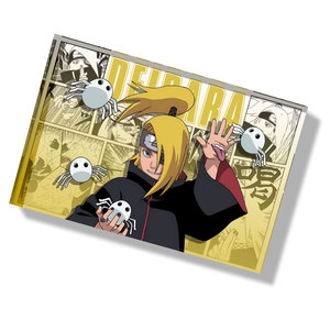 Ladrillo Acrílico Personalizado de <span class=keywords><strong>Deidara</strong></span>, Soporte de Figura de Anime para Fans, Adorno de Escritorio de Dibujos Animados DIY, Merchandising - Product Image 4