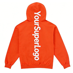 Sudadera con Capucha Extra Grande para Hombre, Super Satinada, con Apliques Bordados, Forro Polar <span class=keywords><strong>1</strong></span>:<span class=keywords><strong>1</strong></span>, 100% Algodón, Estilo Urbano Personalizado, Vintage - Product Image 3