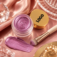 Palette de fards à paupières imperméable OEM en marque privée, minérale, multicolore, scintillante, métallique, satinée, haute pigmentation, maquillage en poudre, vente en gros