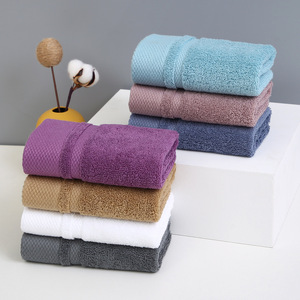 Highly Absorbent <strong>Hand</strong> Towel <strong>Set</strong> for Home Cotton Bath Towel <strong>Hand</strong> Towel <strong>Set</strong> High Quality Cotton <strong>Wash</strong> Cloth With Custom Logo - Product Image 5