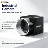 Caméra de numérisation d'aire HIKROBOT MV-CH120-60UM/UC V5 12MP 4096*3072 CMOS USB 3.0, 31,3 ips, résolution pleine, image en temps réel sans perte