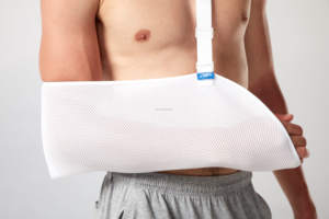 Kangda Uso Doméstico Fisioterapia Consumibles Proveedor Ultraligero Protección Cómodo Brazo Codo Sling Holder - Product Image 3