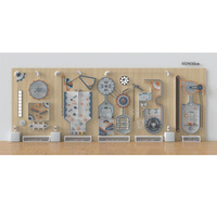 Machine de jeu interactive à balles pour aire de jeux intérieure, mur sensoriel, panneau mural de jeu avec tubes et balles, équipement de musée scientifique pour enfants